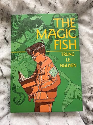 文学・小説 The Magic Fish Trung Le Nguyen Magic Fish: (A Graphic Novel): Amazon.co.uk: Trung Le Nguyen